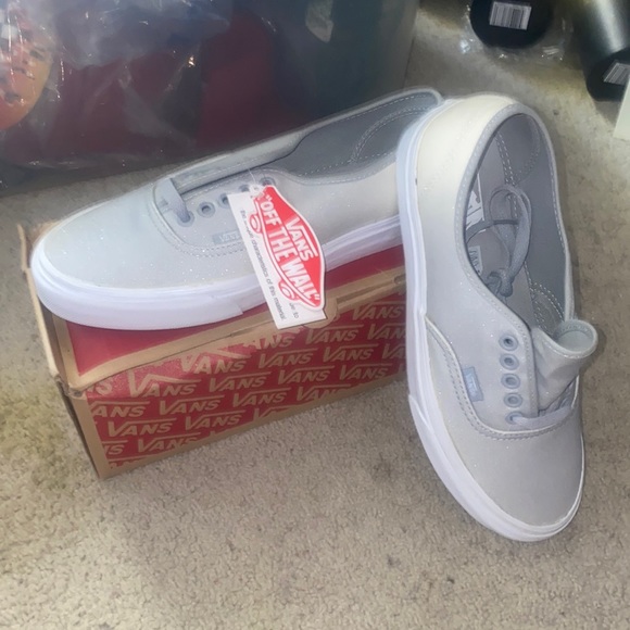 Vans glitter 2 tone ombré shoes 9.5 - Picture 1 of 3